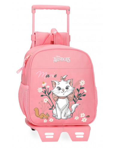 MOCHILA ADAP. C/CARRO 25 CM. THE ARISTOCATS MARIE